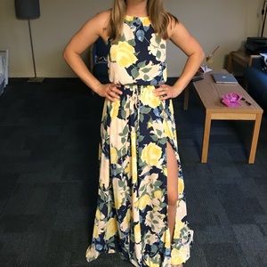 Floral Gown